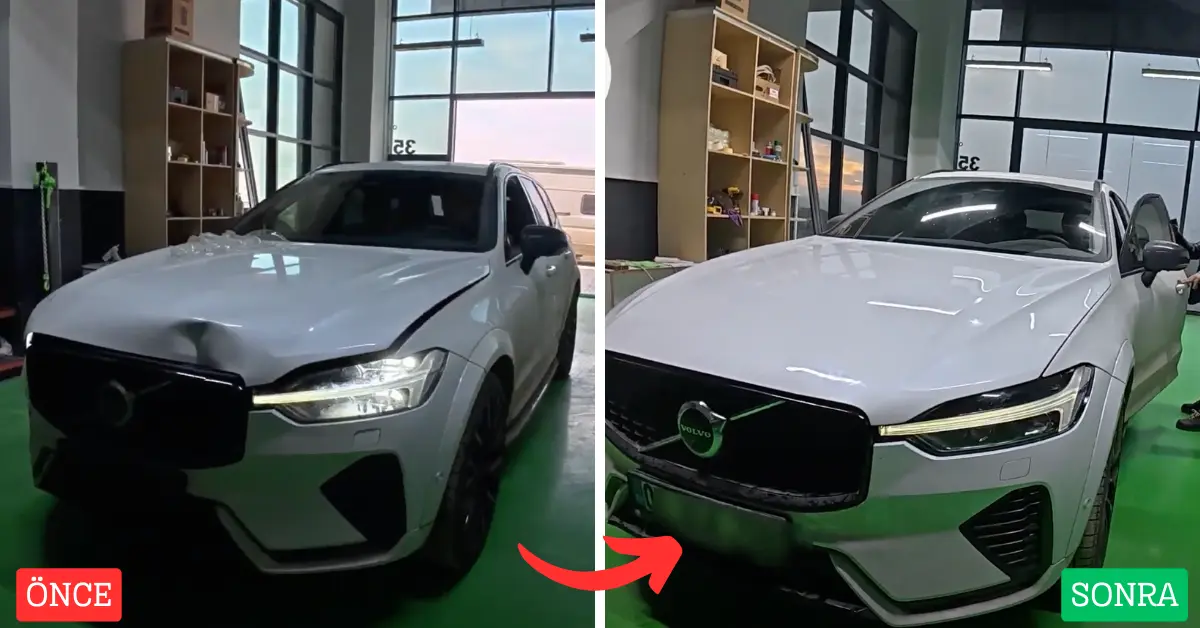 Boyasız Göçük Onarımı