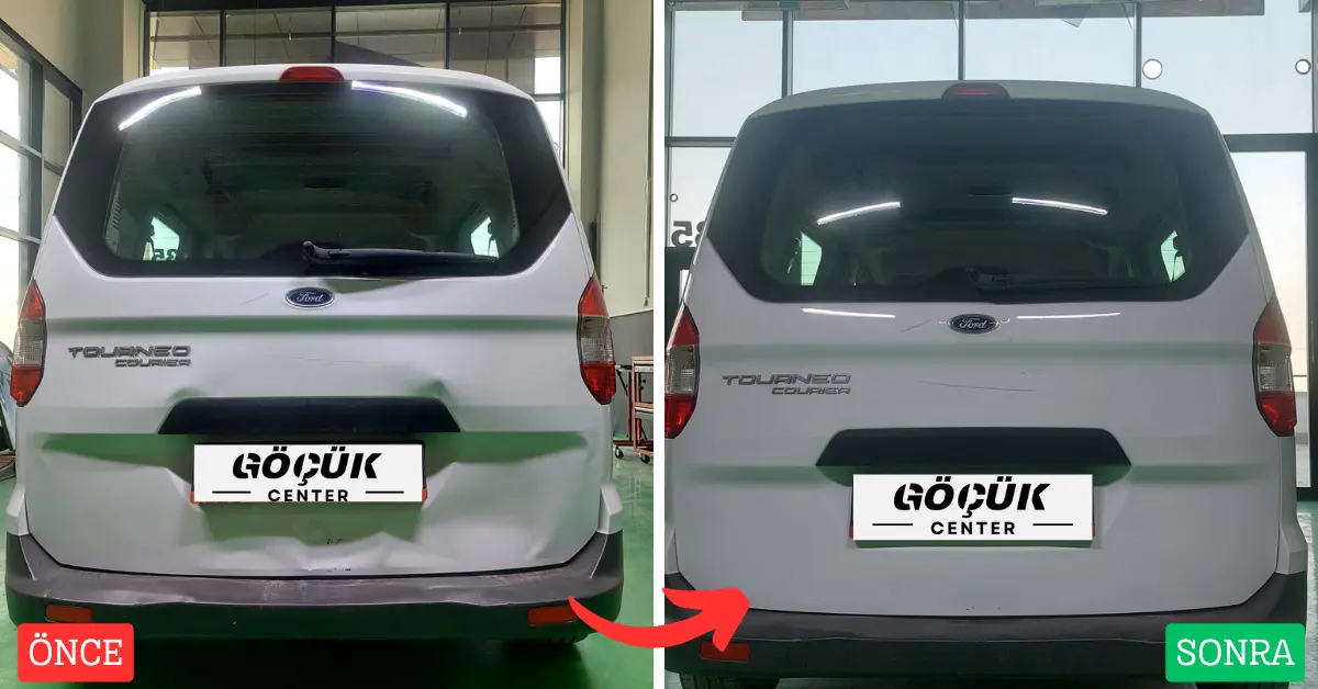 Göçük Onarımı